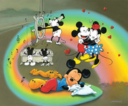 Pluto Artwork Pluto Artwork What does Mickey Dream?